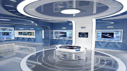 企业展厅数字多媒体的三大应用小秘诀